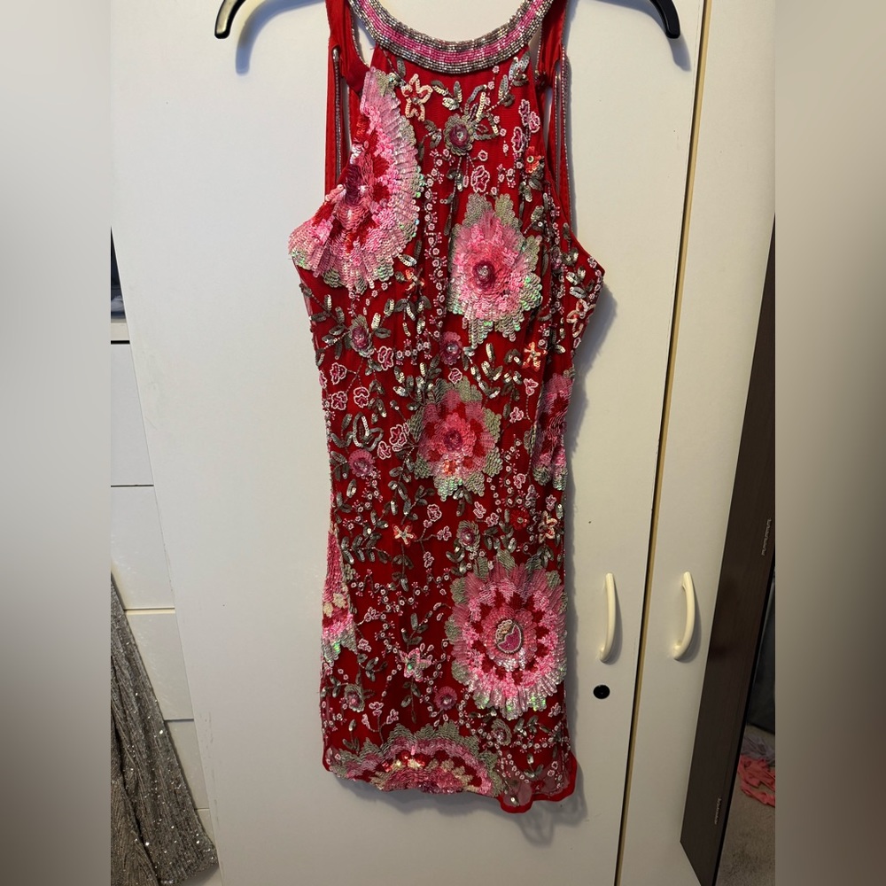 Homecoming dress.  Worn once.  Size 12.  Great condition